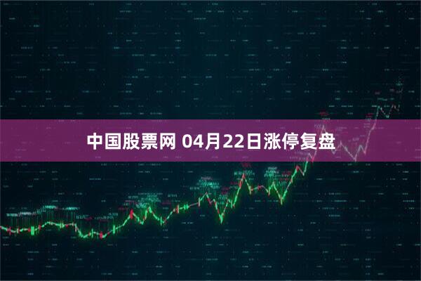 中国股票网 04月22日涨停复盘