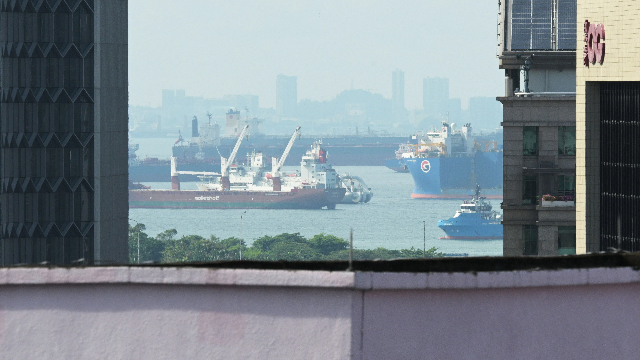 新加坡经济极为依赖国际贸易 （来源：新华社资料图）