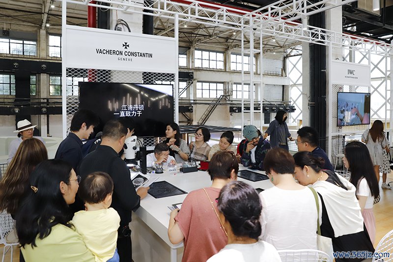 二楼江诗丹顿制表工坊