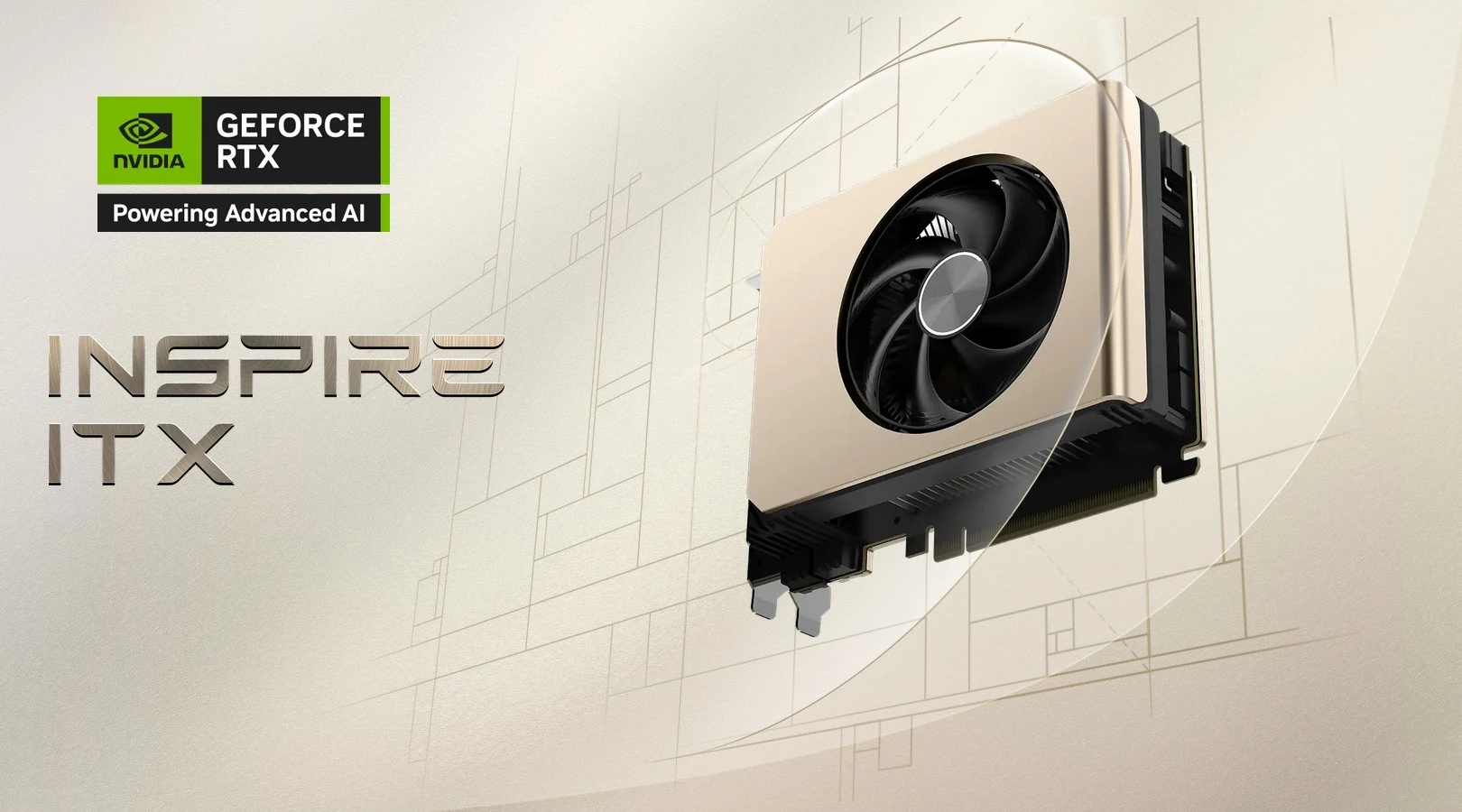 合法配资平台官网 微星推出 RTX 5060 8G INSPIRE ITX“硬派师”单风扇小尺寸显卡